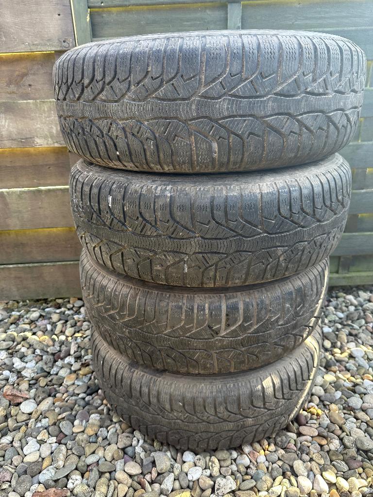 15 en 16 inch velgen met banden, Auto-onderdelen, Ophalen, Gebruikt, 15 inch, Banden en Velgen