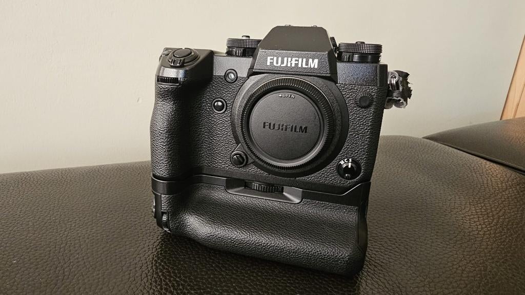 Fujifilm X-H1, Audio, Tv en Foto, Fotocamera's Digitaal, Ophalen, Gebruikt, 24 Megapixel, Fuji