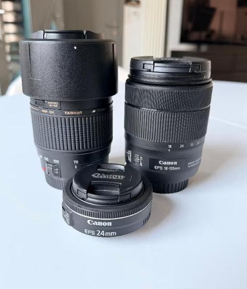 Canon lenzen - EF/EFS, Enlèvement