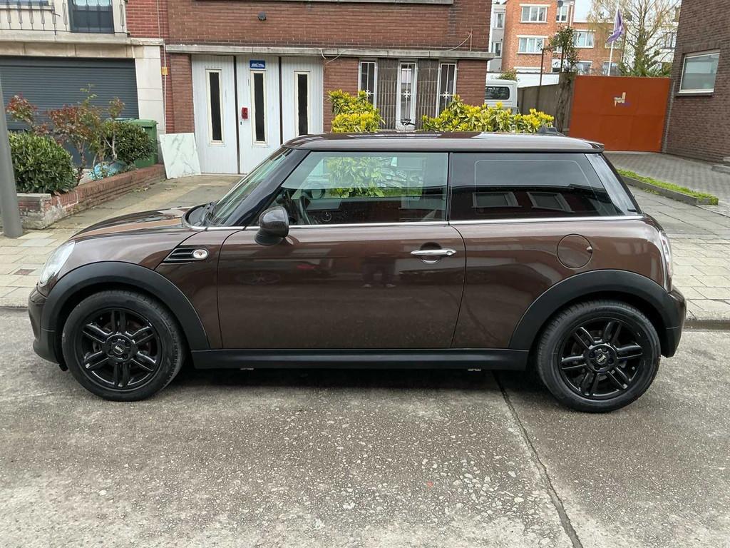 Mini Cooper One D Voiture Voyageurs 2012, Autos, Achat, Entreprise, Boîte manuelle, Autre carrosserie