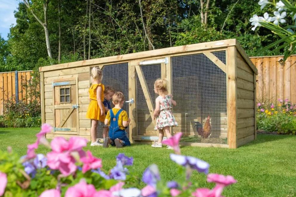 Kippenren Brit, Ophalen of Verzenden, Nieuw, Kippenhok of Kippenren