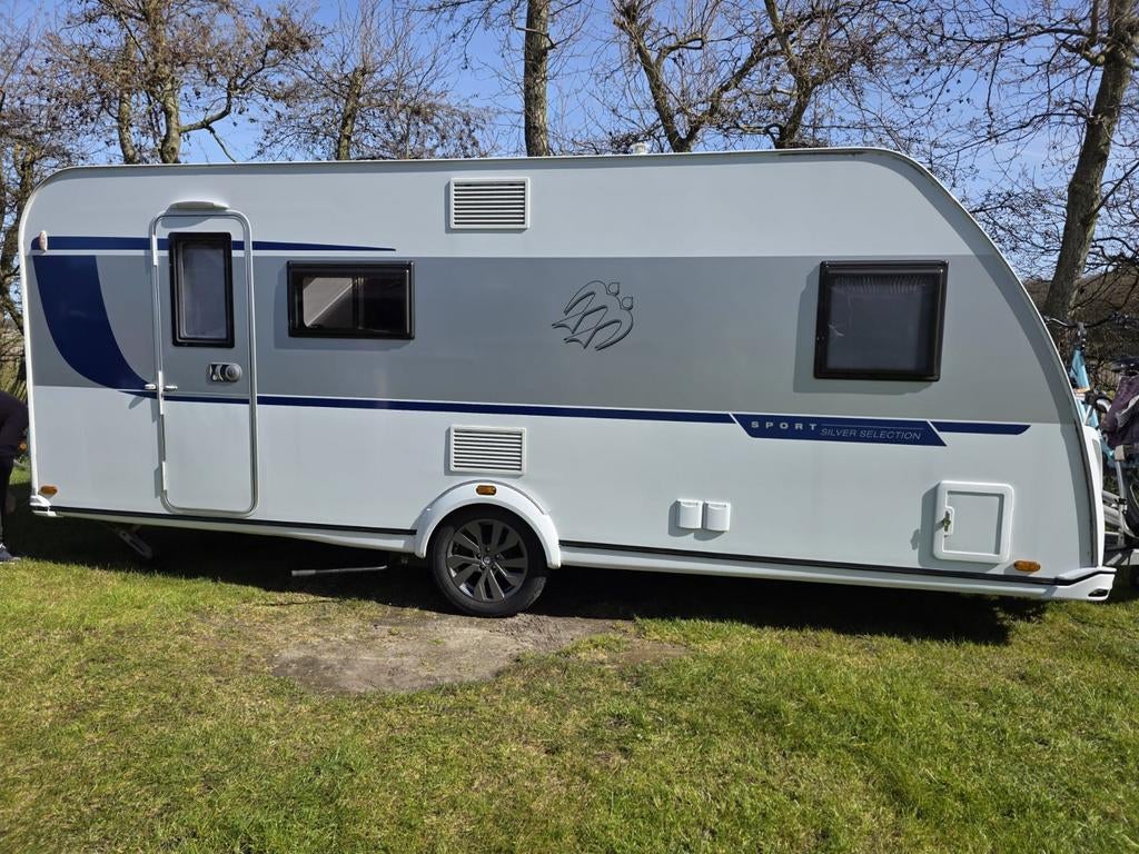 Caravan Knaus sport 540 FDK stapelbed, Caravans en Kamperen, Caravans, Particulier, Knaus, Vast bed, Mover
