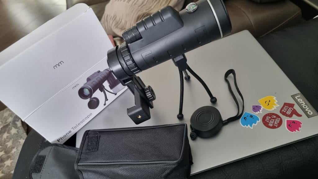 Télescope téléphonique, Enlèvement ou Envoi, Neuf, Avec trépied