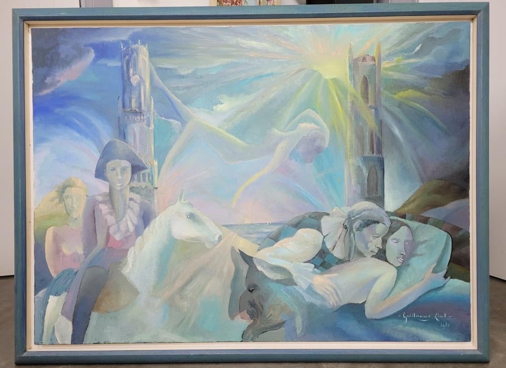 Guillame LIAT, dromen van de prins op het witte paard, Enlèvement