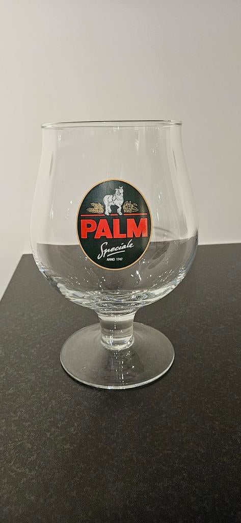 Palm groot glas, Verzamelen, Biermerken, Ophalen, Palm