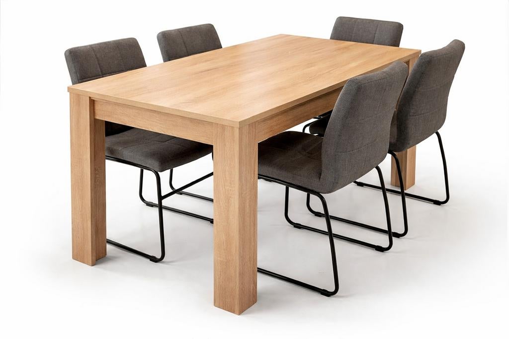 Zeer recente eetplaats, Huis en Inrichting, Tafels | Eettafels, Ophalen