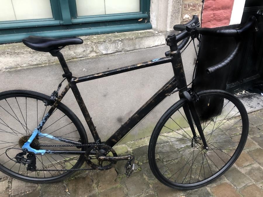 WolfArt-té #01: « The Genesis » — Vélo course artistique, Enlèvement, Comme neuf, Moins de 10 vitesses, Autres marques