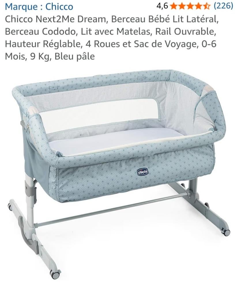 Cododo Chicco Next2me Dream, Ophalen