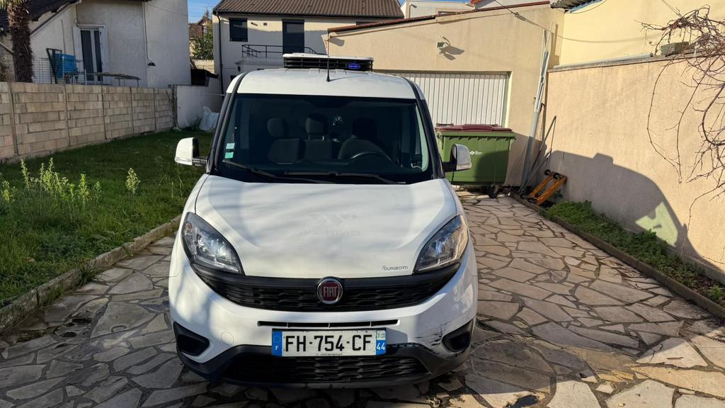 Fiat Doblo FRIGORIFIQUE, Auto's, Fiat, Bedrijf, Doblo, Benzine, Ophalen
