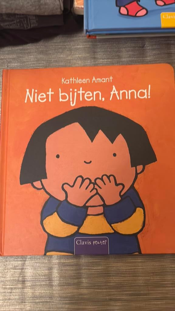 Kathleen Amant - Niet bijten, Anna!, Ophalen, Kathleen Amant