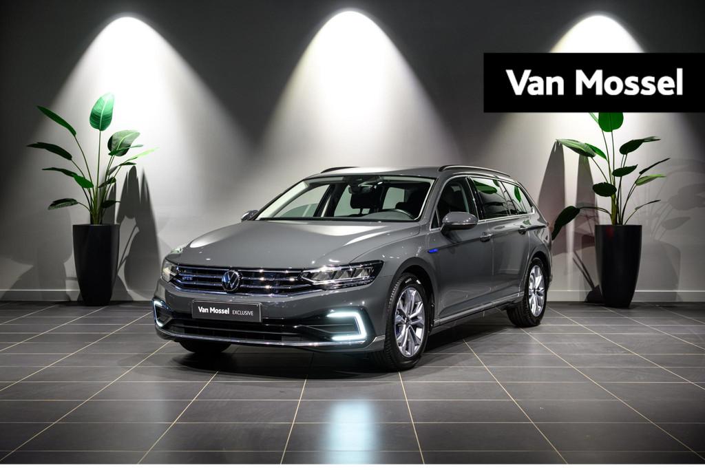 Volkswagen Passat Variant 1.4 GTE 218pk PHEV NAVI | LED | Ap, Stof, Gebruikt, Plug-in hybride, Bedrijf