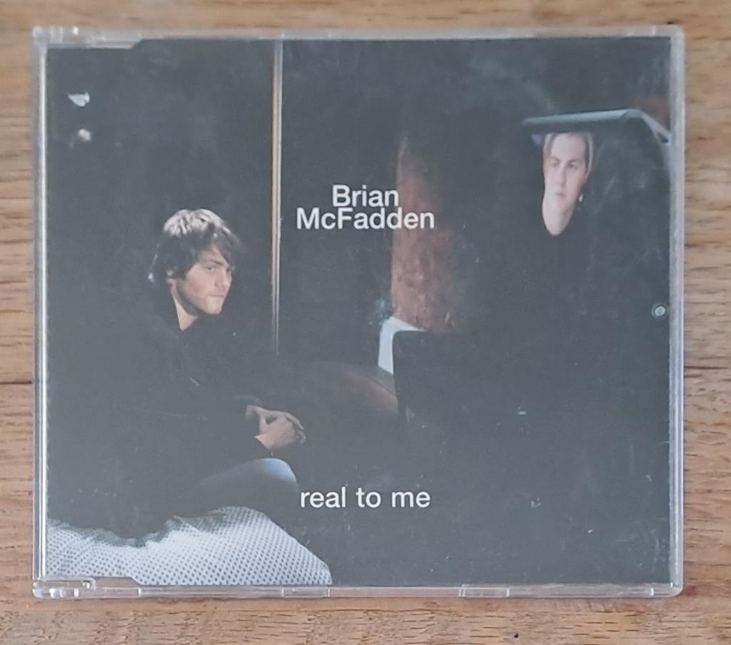 Brian McFadden - Real To Me (promo cd), CD & DVD, CD Singles, Enlèvement ou Envoi, Maxi-single, Pop, 1 single
