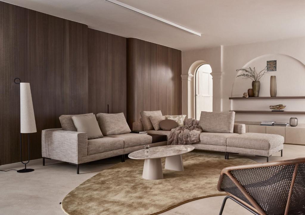 GEZOCHT: Design on Stock Aikon Lounge — Direct Inkoop, Ophalen of Verzenden, Hoekbank, Bankstel Bank Zetels Sofa Hoekbank Design bank