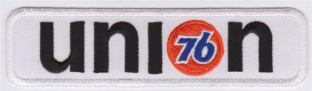Union 76 stoffen opstrijk patch embleem #4, Motoren, Accessoires | Stickers, Verzenden