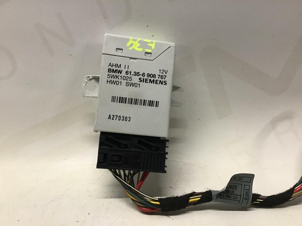 Module trekhaak BMW E46 61356908767, Gebruikt, -, -, Ophalen of Verzenden