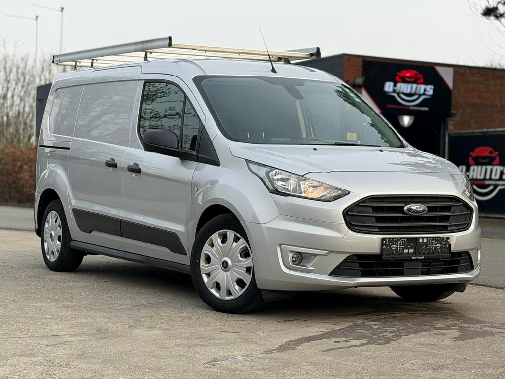 Ford Transit 1.5 D Automaat-2021-Trekhaak-GPS-Navi-76000km, Autos, Ford, Achat, Entreprise, Diesel, Automatique