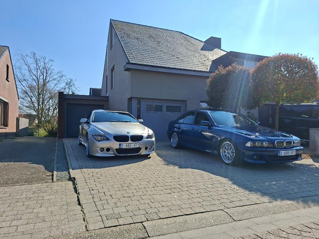 BMW 630i Hartge-pakket en 530i M-pakket, Auto's, Automaat, Achterwielaandrijving, Leder, Particulier