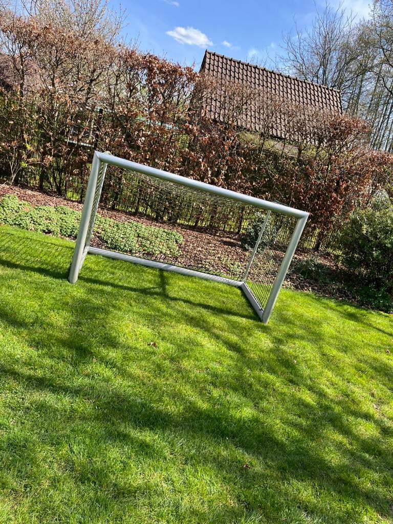 Goal voor in de tuin., Verzamelen, Sportartikelen en Voetbal, Ophalen, Gebruikt, Overige typen