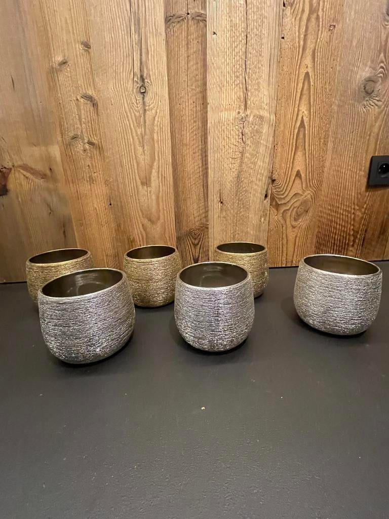 Bloempotjes ikea (6stuks), Ophalen of Verzenden, Zo goed als nieuw