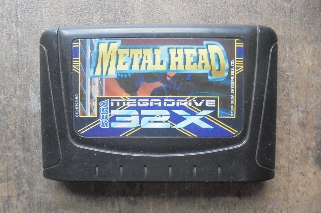 Metal Head voor Sega Mega Drive 32X (zie foto's), Games en Spelcomputers, Games | Sega, Avontuur en Actie, Gebruikt, 1 speler