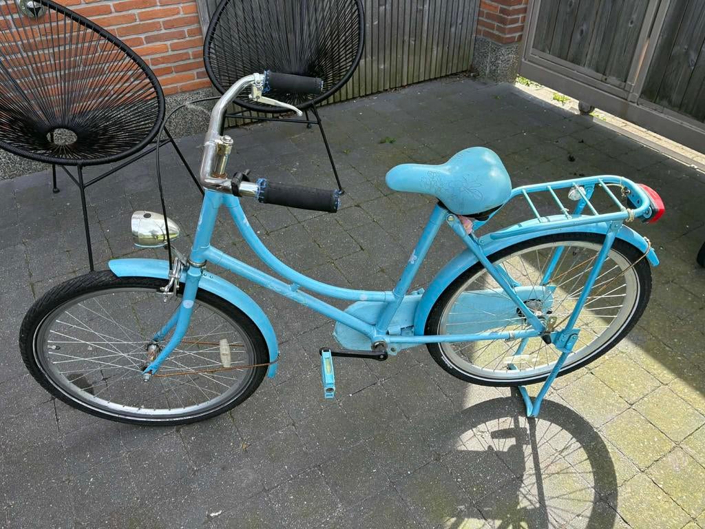 Fiets 8 tot 12 jaar, Fietsen en Brommers, Ophalen, Gebruikt
