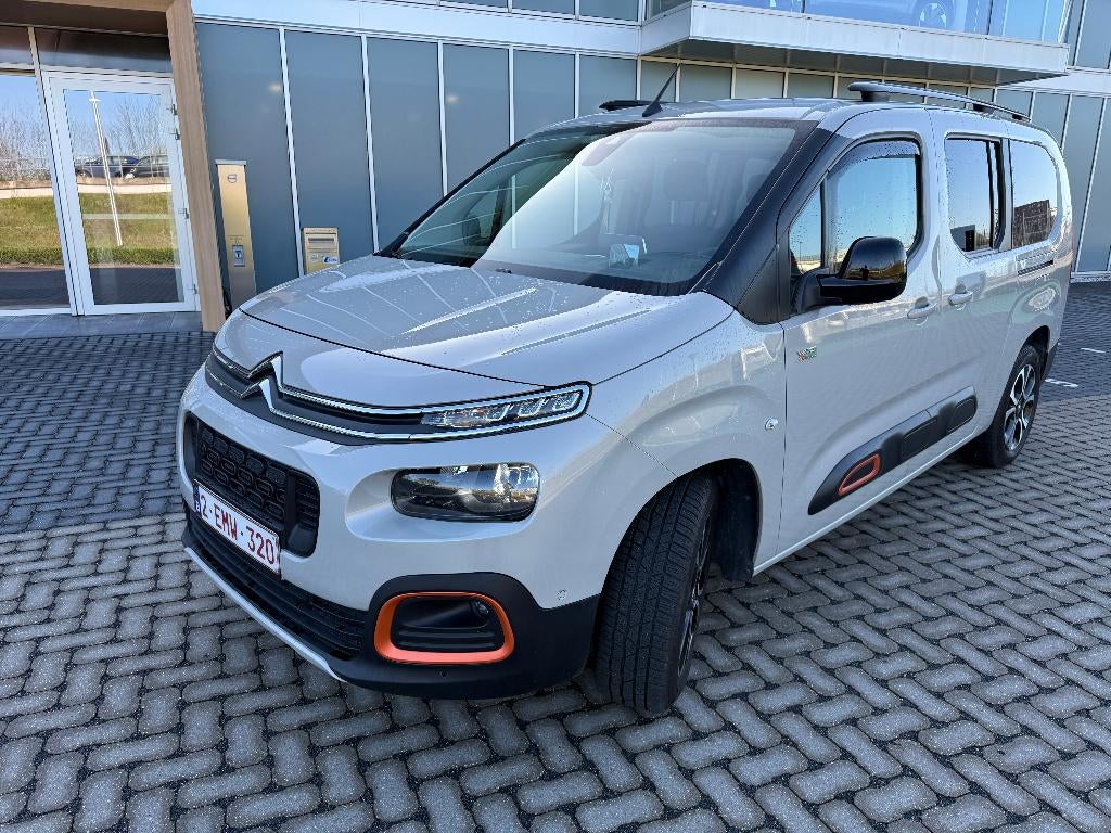 Citroen Berlingo XTR XL 7zitplaatsen, Auto's, Stof, Euro 6, 4 cilinders, 7 zetels