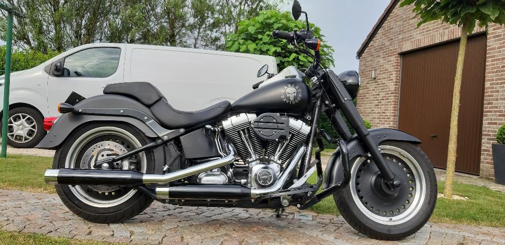 Harley Davidson FLSTFB Fatboy Low Softail, Motoren, 2 cilinders, Chopper, Particulier, Meer dan 35 kW