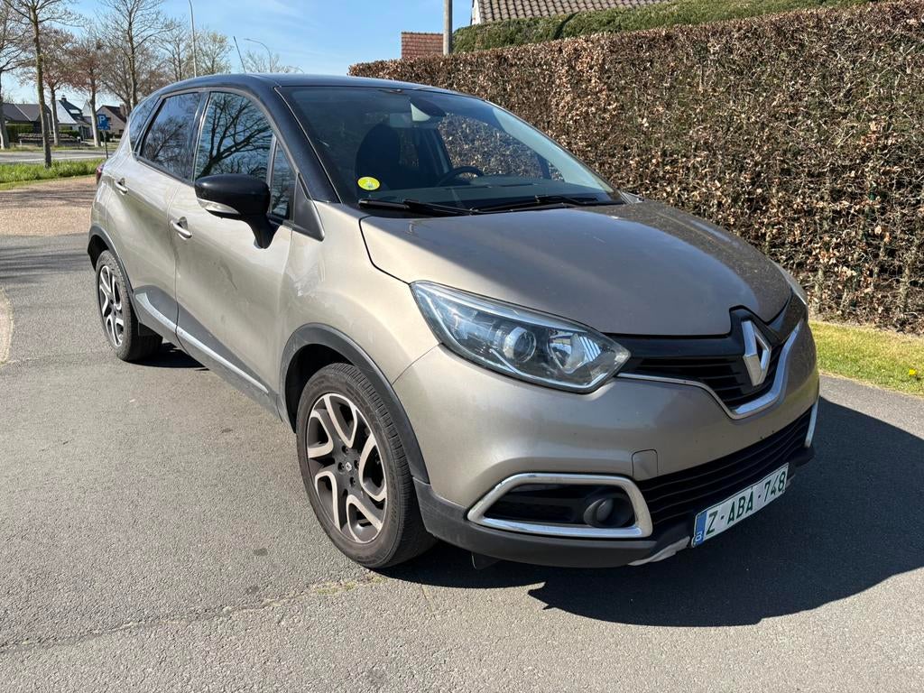 Renault captur 1500 c diesel met 180000 km, Auto's, Renault, 4 cilinders, Bruin, Bedrijf, 95 g/km