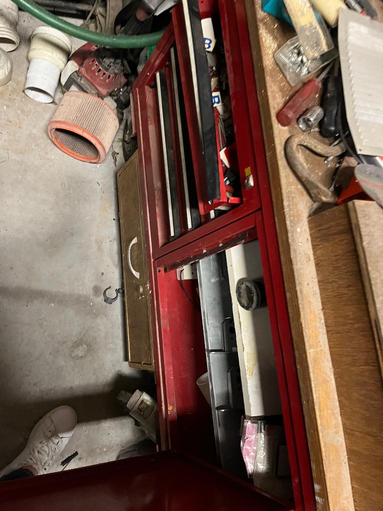 Gereedschap wagen, Doe-het-zelf en Bouw, Gereedschap | Handgereedschap, Ophalen, Gebruikt