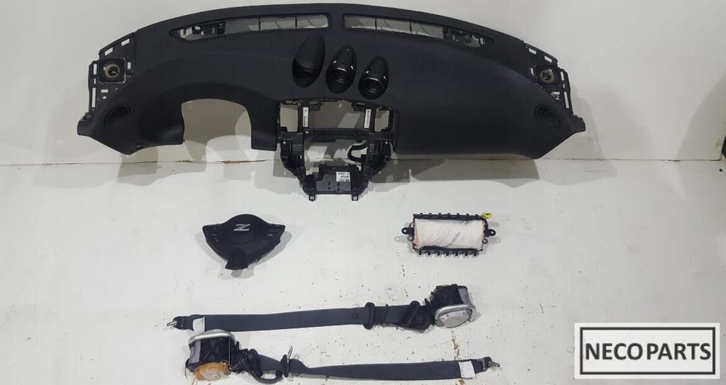 NISSAN 370Z AIRBAG AIRBAGSET ORGINEEL OP AANVRAAG, Autos : Pièces & Accessoires, Enlèvement ou Envoi, Utilisé, Nissan
