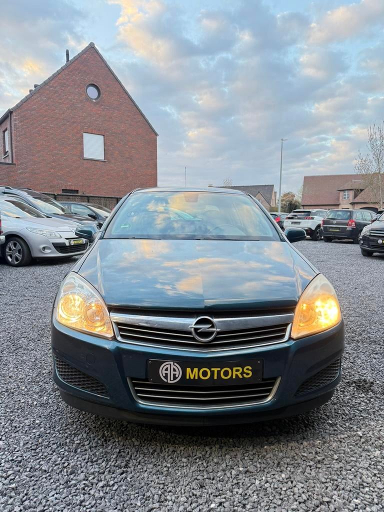 Opel Astra H 124000 km, Autos, Achat, 1052 kg, Entreprise, 5 portes