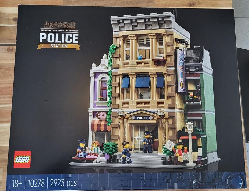 LEGO 10278 Police Station neuf scellé – retrait sur place, Ophalen, Nieuw, Complete set, Lego