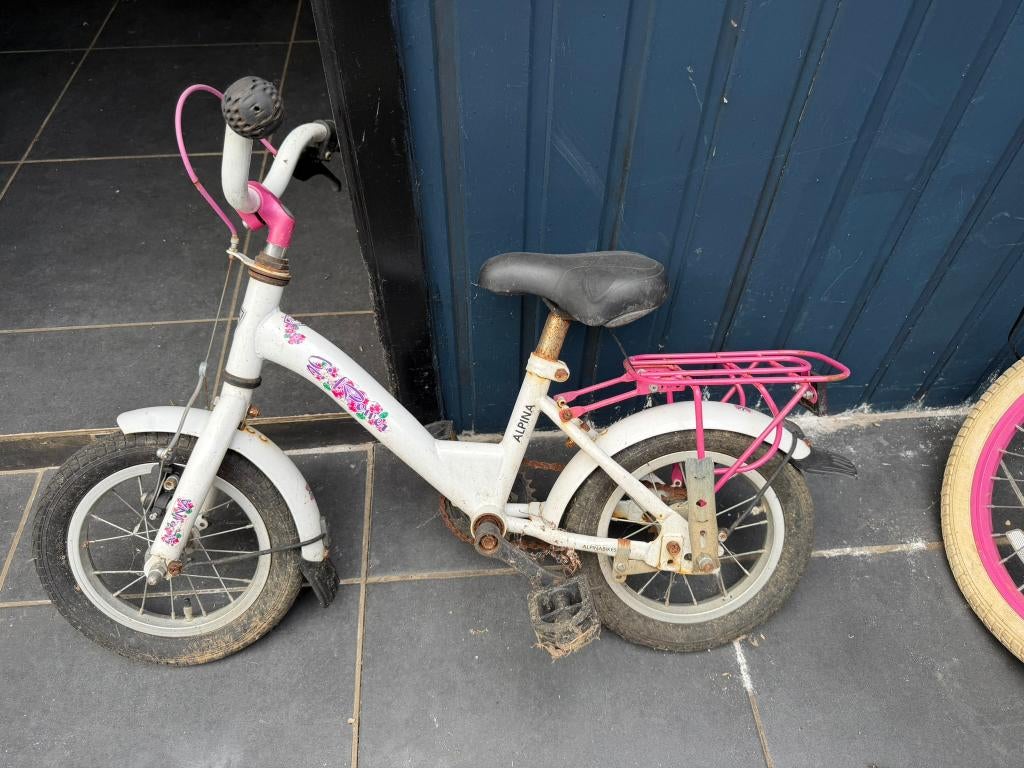 kinderfiets in degelijke staat, Fietsen en Brommers, Fietsen | Kinderfietsjes, Ophalen, Gebruikt