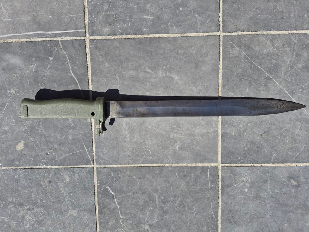 Baïonnette allemande Wo1 Bersatz EB9, Collections, Enlèvement