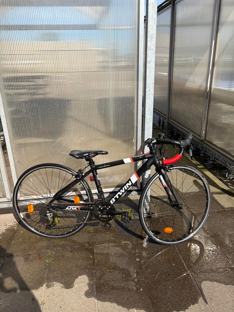 Koersfiets, Ophalen, Gebruikt