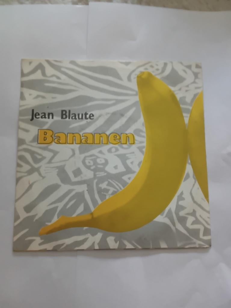Jean blaute/vinyl singel, Ophalen of Verzenden