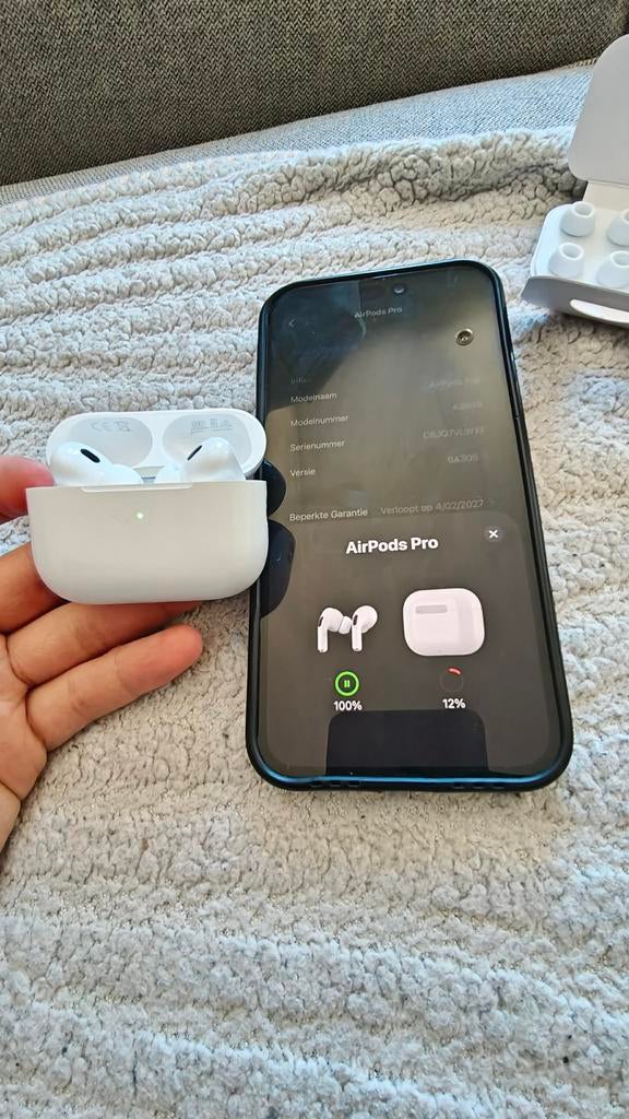 Airpods Pro 2e génération, Enlèvement ou Envoi, Utilisé