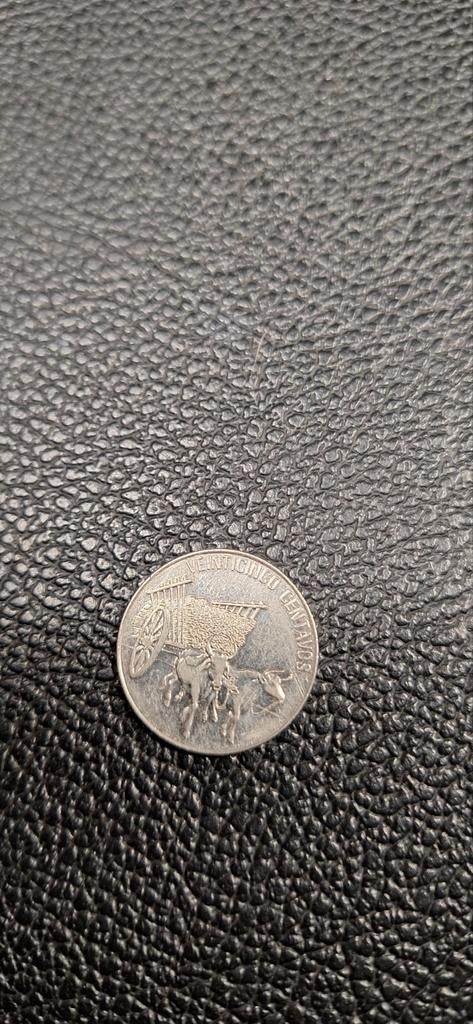 Dominicaanse republiek 25 centavos 1989, Timbres & Monnaies, Monnaies | Amérique, Enlèvement ou Envoi