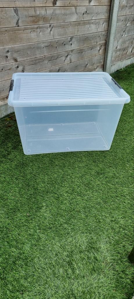 Ikea opbergbox op wieltjes met deksel, Ophalen, Zo goed als nieuw