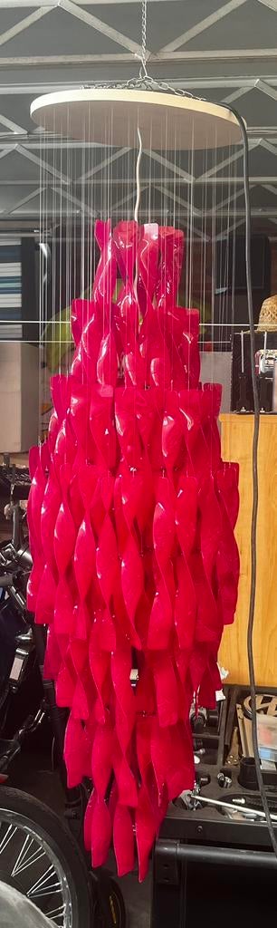 Spiral lamp look a like verner panton, Enlèvement, Comme neuf