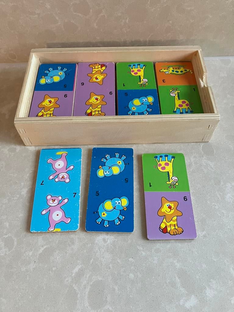 dominos, Enlèvement ou Envoi, Comme neuf