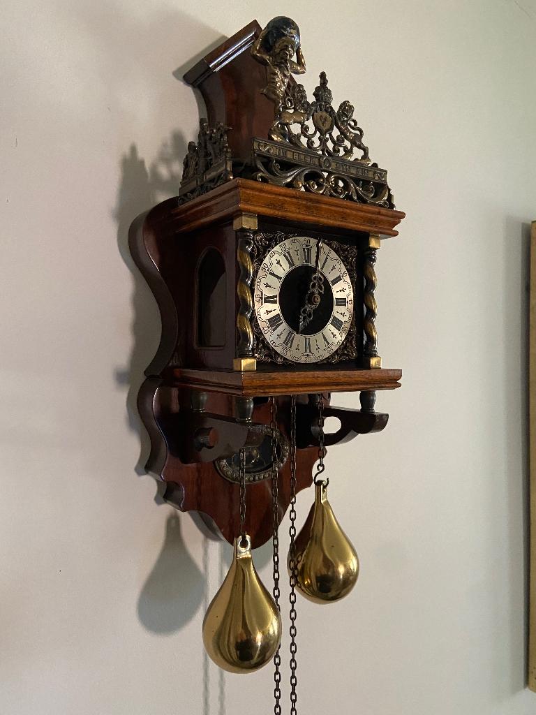 Zaanse klok, Antiek en Kunst, Antiek | Klokken, Ophalen