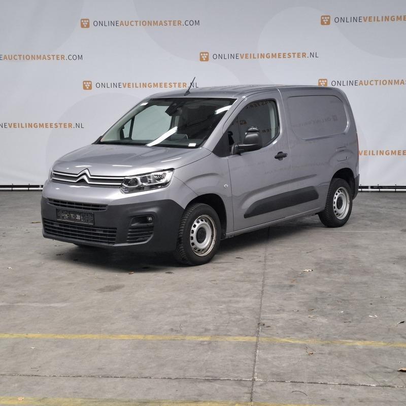 Bedrijfswagen, Citroën Berlingo, 2021, Auto's, Automaat, Overige modellen, Overige brandstoffen, Bedrijf