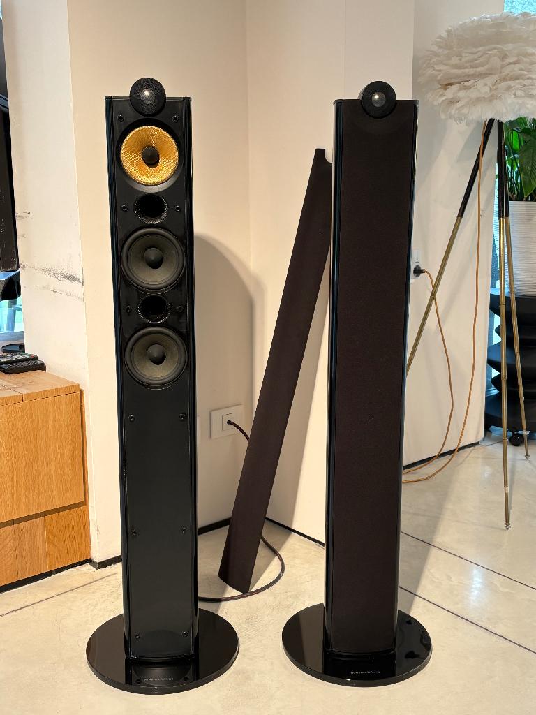 haut-parleurs Bowers&Wilkins, 60 à 120 watts, Comme neuf, Enlèvement, Bowers & Wilkins (B&W)