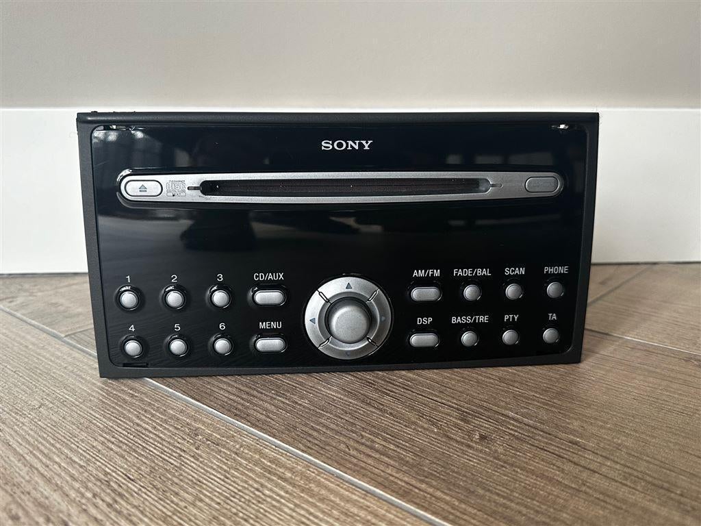 Ford Focus Sony Radio Cd met MP3 Fiesta C Max, Envoi