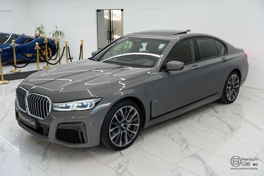 BMW 745 e M pack Individual/FULL OPTIONS!/Laser/ACC/360/, Autos, BMW, Achat, Entreprise, 6 cylindres, 2635 kg