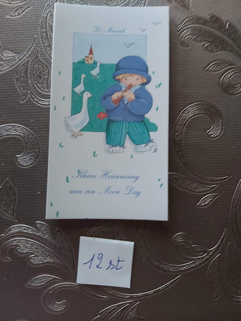 Communieprentjes NIET bedrukt - Lannoo, Antiek en Kunst, Curiosa en Brocante, Ophalen of Verzenden