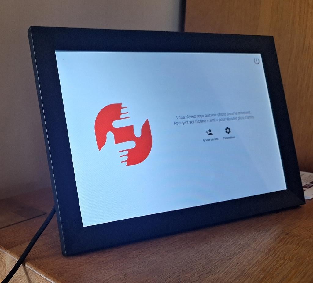 frameo cadre photo numérique Wifi 16 Gb 25 cm, Enlèvement ou Envoi, Comme neuf, 2 GB ou plus, 8 à 12 pouces