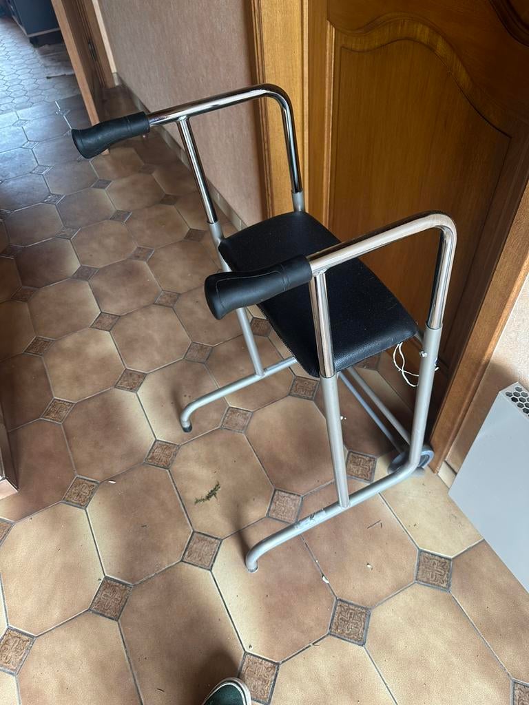 Deambulateur tribune, Ophalen, Zo goed als nieuw