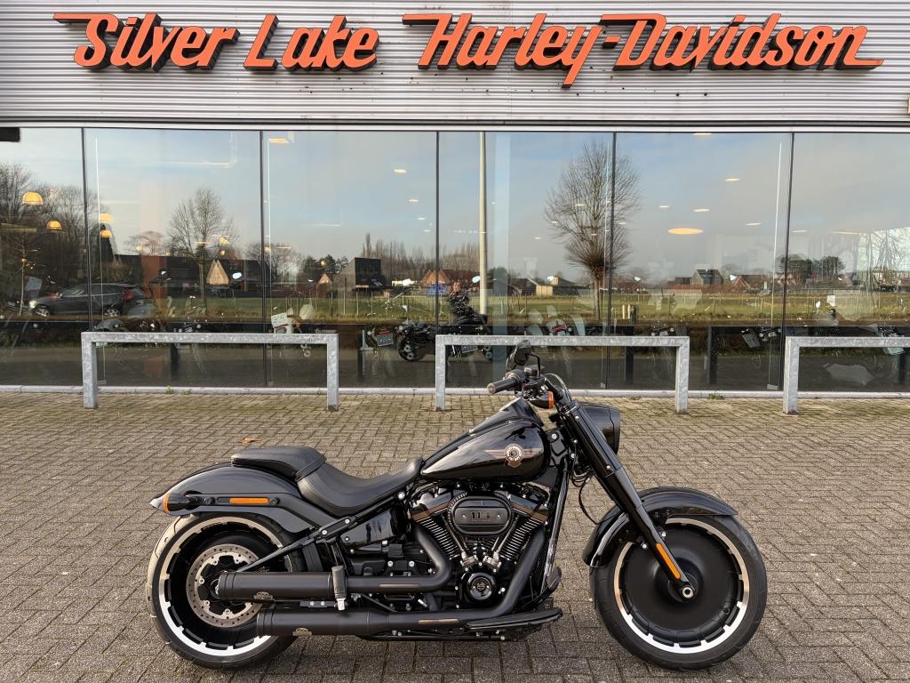 Harley-Davidson Softail Fat Boy 30th Anniversary Edition